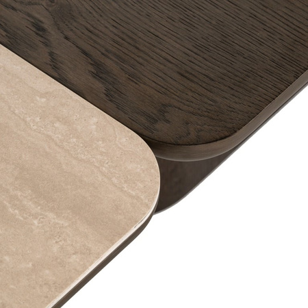 RICHMOND zestaw stolików kawowych NANDO