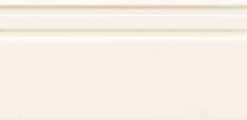 Tubądzin Maciej Zień Timeless White 3 Listwa Ścienna 32,8x16