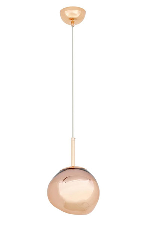 MOOSEE lampa wisząca FUSION 20 miedziana  - akryl