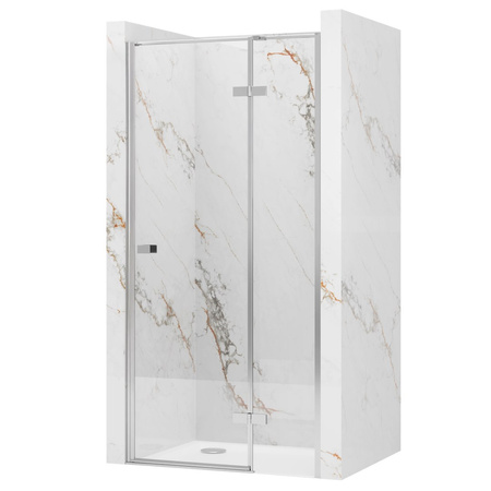 DRZWI PRYSZNICOWE ATLAS CHROM 100 L