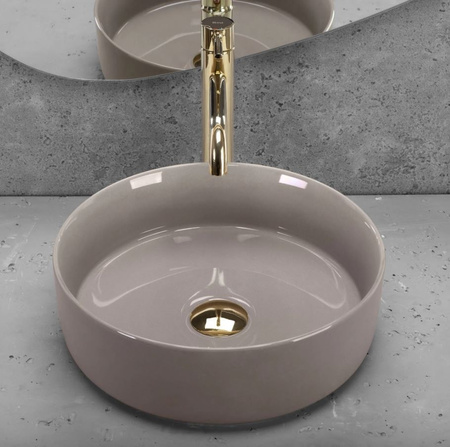 UMYWALKA SAMI BEIGE SHINY - NABLATOWA