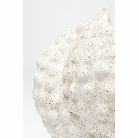 KARE wazon dekoracyjny ANEMONE 26 cm      biały