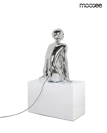 MOOSEE lampa podłogowa / rzeźba CYBER     WOMAN