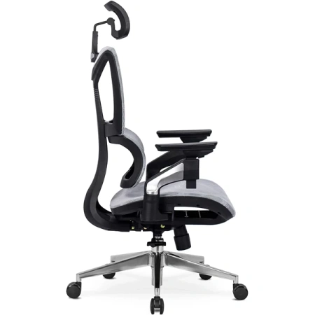 Fotel Obrotowy MARTIN Szary