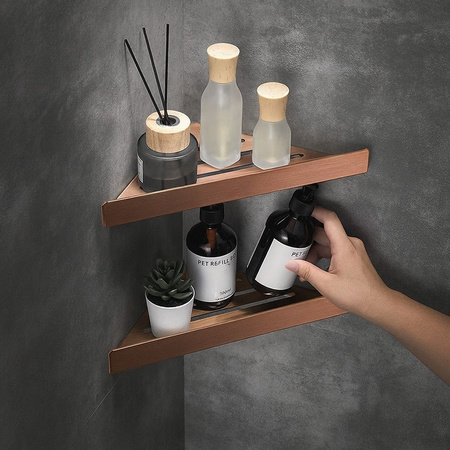 PÓŁKA ŁAZIENKOWA SF07-BC BRUSH COPPER