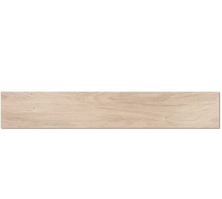 Emil Ceramica Elegant Sleek Wood White 15x90