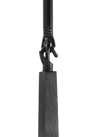 MOOSEE lampa wisząca CANDELABR 6 czarna