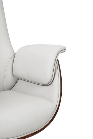 Fotel biurowy ADMIRAL szary