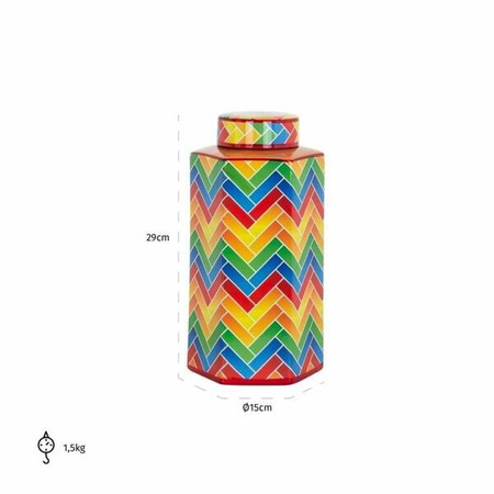 RICHMOND pojemnik ozdobny DENVEY L mix