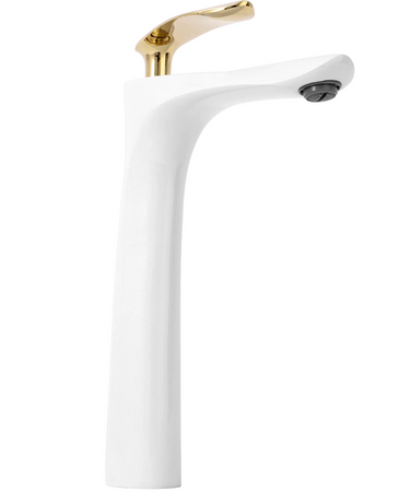 BATERIA UMYWA JS-B215-1WG  ORBIT BIAŁA/ZŁOTA WYSOK