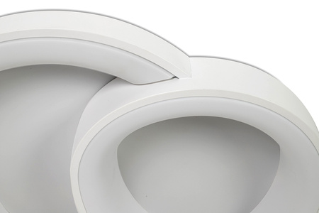 MOOSEE lampa sufitowa / plafon CELLS 2    biała