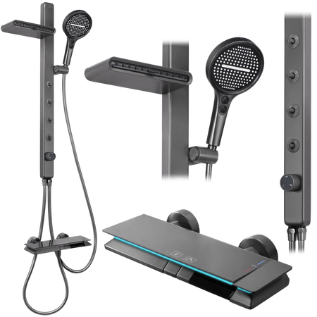 ZESTAW NATRYSKOWY KARL TYTAN