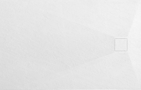 BRODZIK MAGNUM WHITE 90x90 + SYFON