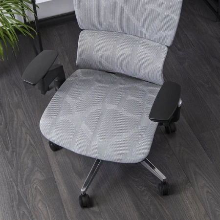 Fotel Obrotowy MARTIN Szary