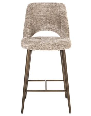 RICHMOND krzesło barowe DELPHINE 67-      trudnopalne