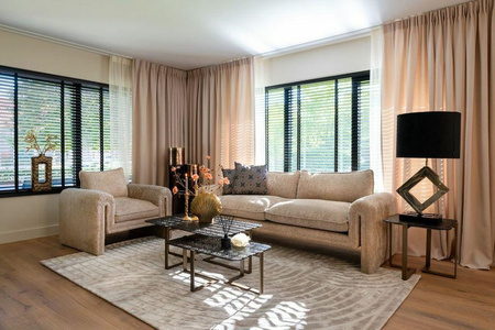 RICHMOND zestaw stolików kawowych         STERLING