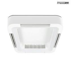 MOOSEE lampa sufitowa / plafon FANLIGHT   - wentylator