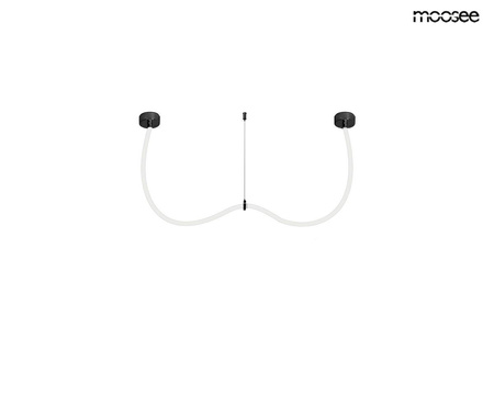 MOOSEE lampa wisząca LASSO 200 Smart      czarna