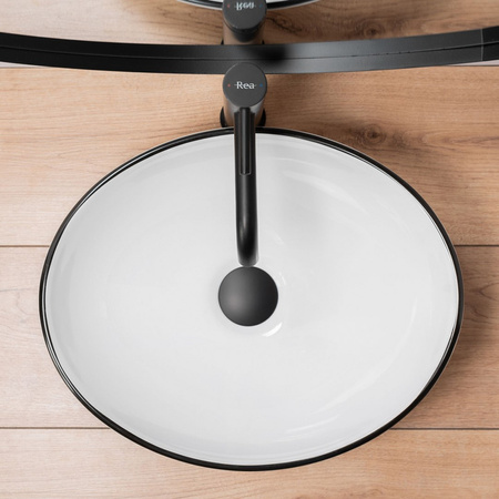 UMYWALKA SOFIA BLACK EDGE - NABLATOWA