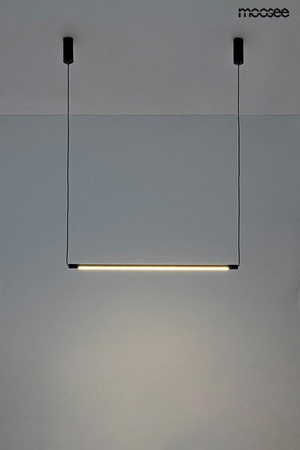 MOOSEE lampa wisząca OMBRE LEVEL 80  czarna