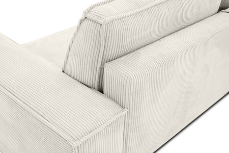 Sofa PILLOW z funkcją spania jasny beż