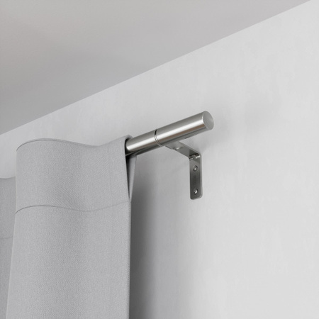 UMBRA karnisz ZEN 163 - 325 cm srebrny