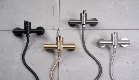 BATERIA PRYSZNICOWA JS-11804BG ONTARIO ZŁOTA SZCZO