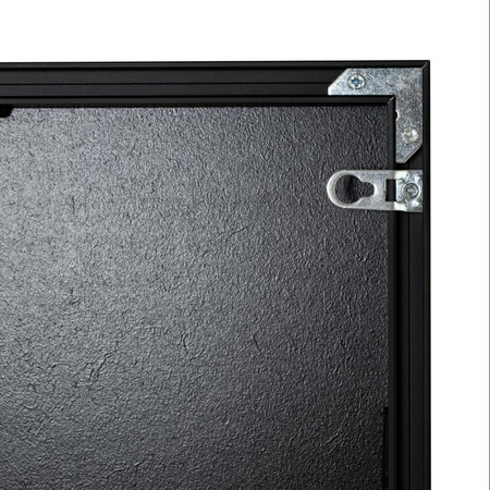 RICHMOND obraz EUPHORIA LEFT 80x80 cm     brązowy