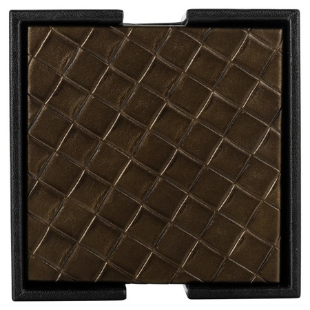 RICHMOND zestaw podkładek pod kubki YORA