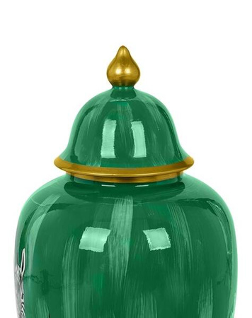 KARE słoik dekoracyjny ZEBRAS 63cm