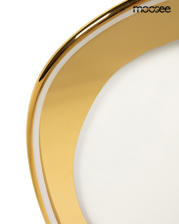 MOOSEE lampa sufitowa / plafon CELL 3     złota