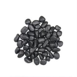 Kamień dekoracyjny ogrodowy 2-3 cm 10 kg  czarny