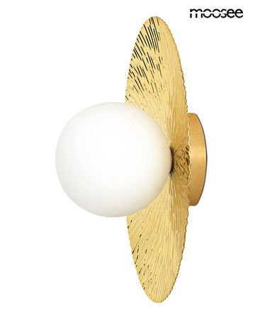 MOOSEE lampa ścienna SOUL 30 złota