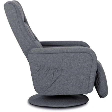 Fotel Obrotowy Masujący SPIKE 2 Ciemnoszary