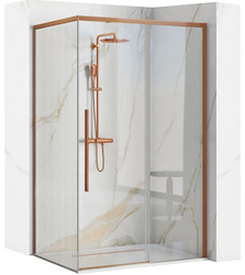 KABINA SOLAR BRUSH COPPER 80x100