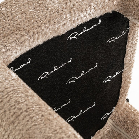 RICHMOND zestaw 2 krzeseł BRANDI beżowy