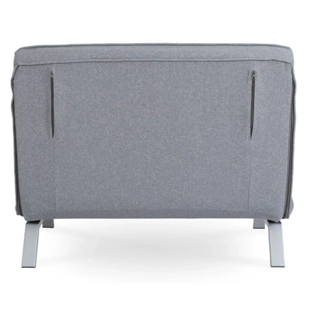 Fotel Dwuosobowy BART 2 Szary