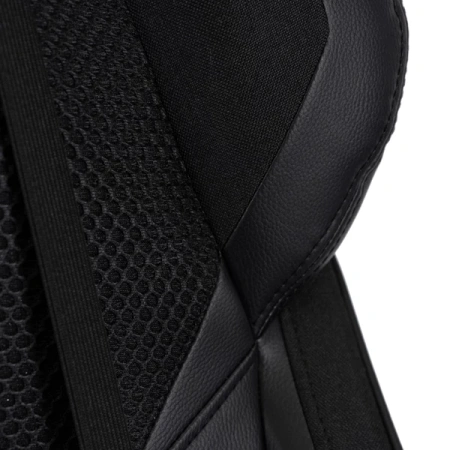 Fotel Obrotowy NEXON Czarny/Żółty