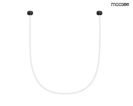 MOOSEE lampa wisząca LASSO 800 Smart      czarna