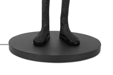 MOOSEE lampa podłogowa HUMAN CIRCULO      włókno szklane