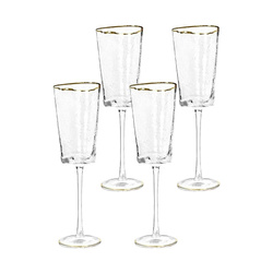 KARE komplet 4 kieliszków do wina         HOMMAGE 300 ml