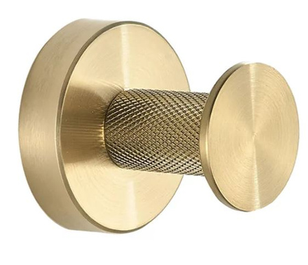 WIESZAK 6606A MODERN BRUSH GOLD