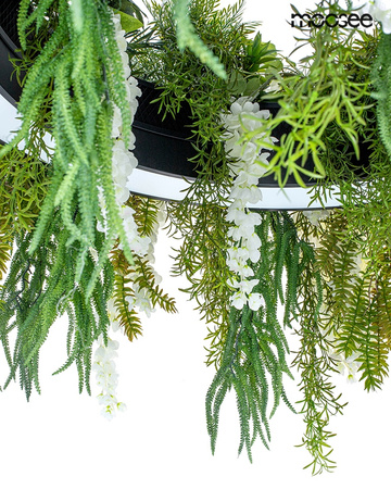 MOOSEE lampa wisząca GARDENS WISTERIA     120