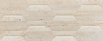 Tubądzin Tissue Ivory STR 29,8x74,8