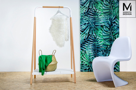 MODESTO krzesło HOVER białe -             polipropylen