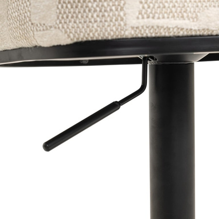 RICHMOND krzesło barowe CHEYENNE GRAFFIC  obrotowe