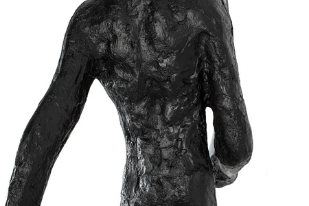 MOOSEE lampa podłogowa HUMAN ROUND        włókno szklane