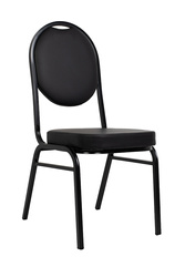 Krzesło bankietowe / konferencyjne HEBE   czarne