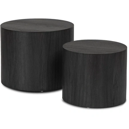 Zestaw Stolików LEILA Czarny