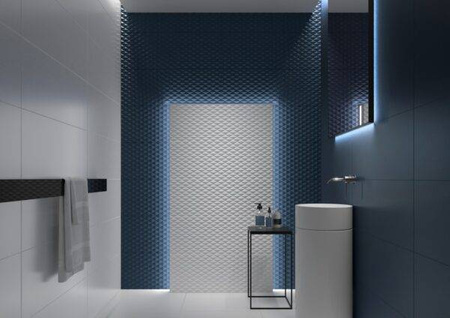 TUBĄDZIN ELLE NAVY STR 32,8X89,8